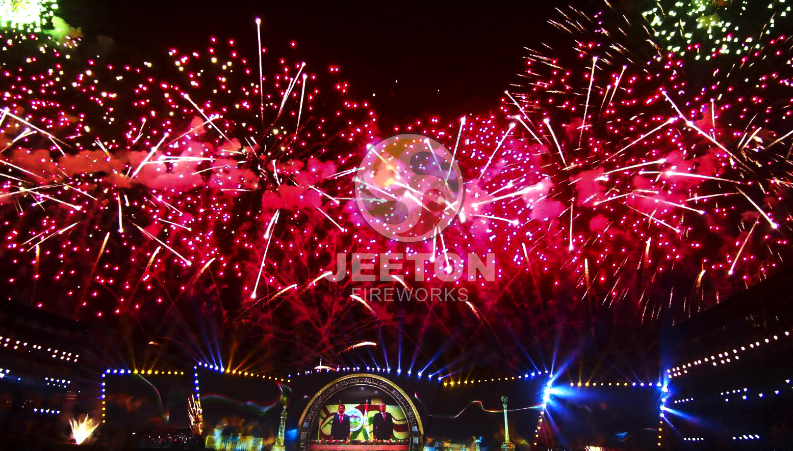 塔吉克斯坦30周年慶典煙花匯演