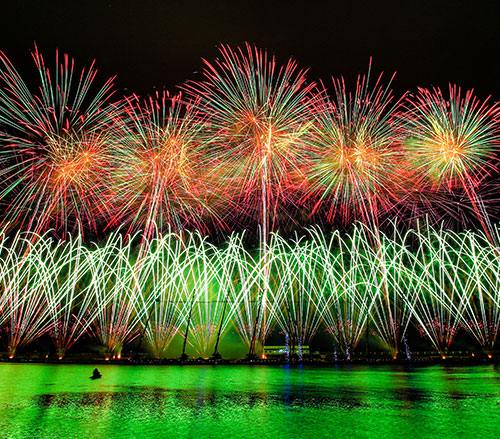 2020年瀏陽焰火大會--吉騰煙花冠軍秀“邂逅北極”